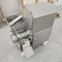 Machine commerciale d'extraction de viande de poisson, machine de séparation de la viande des os de poisson pour le traitement des crevettes, des crabes et du surimi