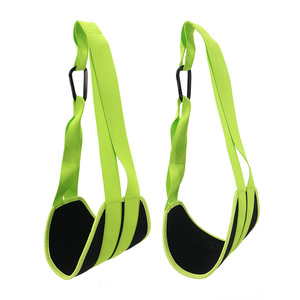 Sangles abdominales robustes personnalisées pour le fitness à domicile pour barre de traction, paire de suspensions - Product Image 3