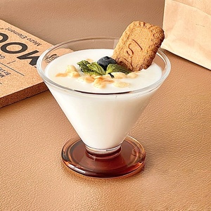 Glas-Dessertbecher für Joghurt und Eiscreme Premium Glasverpackung - Product Image 4