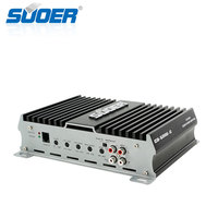 Amplificateur de voiture mono canal classe D 1500W avec crossovers 12V pour CB-500D-C
