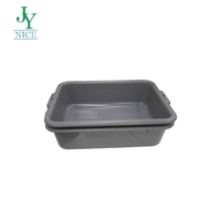 Cantina apilable comercial, lavabo de bañera de Hotel, caja de autobús, cajas de mano, cocina, comida, almacenamiento de verduras, plástico, multifunción, Moderno