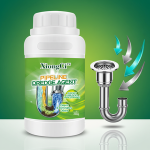 Detergente per Tubi Ecologico ad Alta Concentrazione 260g, Rimuovi-Intasamenti per Lavello e Scarichi, Deodorante per Fognature - Product Image 1