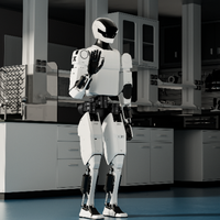 Robot humanoïde industriel à haute capacité de charge pour la logistique de fabrication et la recherche K2