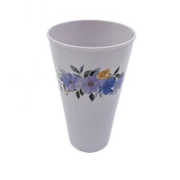 Meilleur Choix : Gobelet Incassable en Mélamine – Durable, Réutilisable, Sûr pour les Aliments – Tasse Moderne en Plastique pour la Maison et le Bureau