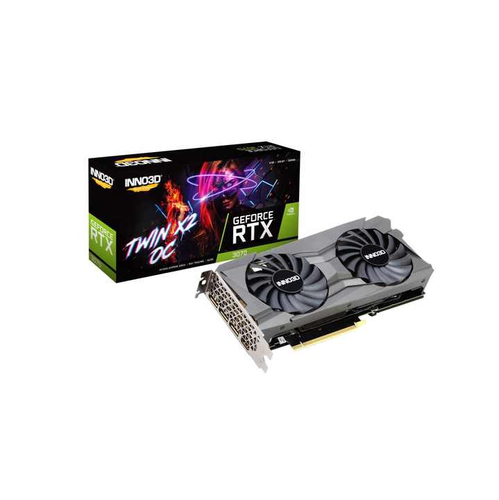Inno3D RTX3070 TWIN X2 美品 New INNO3D RTX 3070 TWIN X2 OC LHR
