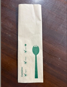 Bolsa de Papel de Lujo para Cubiertos con Cierre Magnético y Cinta para Envasado de Alimentos, Impresión Rotograbado, Hecho en India - Product Image 5