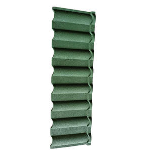 Tejas metálicas recubiertas de color piedra galvanizada suministradas directamente por la fábrica china con cincuenta años de garantía - Product Image 6