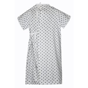 Approvisionnement en vrac de robes de patient abordables Vêtements d'hôpital confortables et hygiéniques pour les fournisseurs de soins de santé - Product Image 3