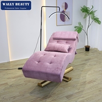 Matelas Extensions de cils incurvées pour salon de beauté, sourcils, tête de lit réglable, bon marché