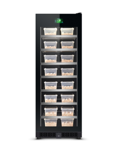 Bò sát trứng lồng ấp cho rùa thằn lằn rắn chim thông minh sưởi ấm và hệ thống làm mát sử dụng nhà nở hine - Product Image 1