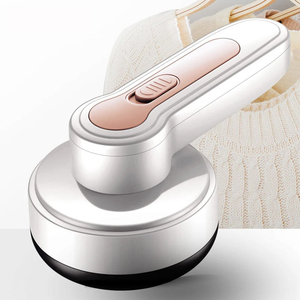 Rasoir anti-bouloches portable électrique rechargeable pour vêtements, éliminateur de peluches et de bouloches - Product Image 1