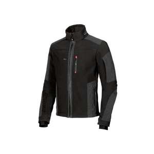U-POWER-Veste softshell de travail en carbone noir rallye IM110BC-L-EAN 8033546308851 VESTES DE TRAVAIL TOUTES SAISONS VESTES SOFTSHELL - Product Image 1