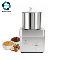 GUSU Mini Moulin à Cacao et Noix, Nouveau Modèle Alimenté par Prise, Facile à Utiliser, Machine à Moudre le Chocolat