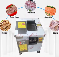 Machine de découpe de filet de poisson 300 pièces/min personnalisée découpeuse de poisson congelé/frais trancheuse de poisson pour processus alimentaire
