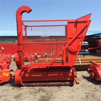 Tracteur pour la récolte de fourrage, machines de recyclage de paille et d'ensilage, machine de hachage et de collecte de paille de maïs pour ensilage