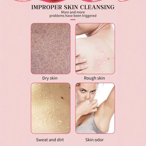 Savon Solide Artisanal au Beurre de Karité et aux Herbes Aromatiques, Contrôle du Sébum et <span class=keywords><strong>Parfum</strong></span> pour Tous Types de Peau - Product Image 3