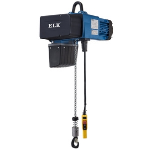 Paranco Elettrico <span class=keywords><strong>a</strong></span> Catena con Doppio Gancio Tedesco, Capacità 125kg-500kg, Vendita Diretta dalla Fabbrica - Product Image 1