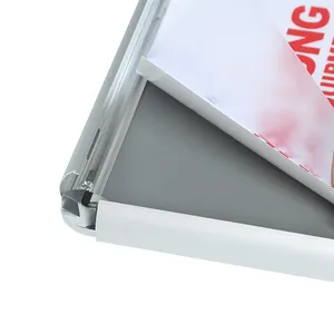 Высококачественная алюминиевая Зажимная рамка для плаката A0 A1 A2 A3 A4