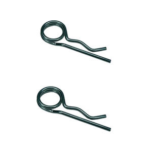 Clips de resorte de equilibrio electrónico de estilo bobina de resortes de forma de flexión de alambre de acero inoxidable - Product Image 5