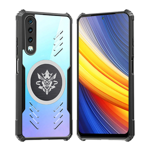 Custodia Protettiva <span class=keywords><strong>Trasparente</strong></span> in PC+TPU con Cornice Morbida e Protezione Antiurto Magnetica per <span class=keywords><strong>Huawei</strong></span> P40 P30 Lite Mate 20 Y9 Y9A Y9S Y8P NOVA 3i 7i Pro - Product Image 1