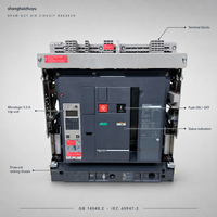 Disjoncteur Schneider ACB de type tiroir MT N1 65kA 3P 690V AC 630-1600A Mic 2.0-7.0 100% Icu Original et Neuf 100% IEC