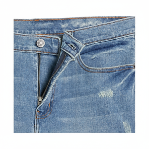 Wholesale <b>Knee</b> <b>Length</b> Straight Loose High Street Wear <b>Shorts</b> <b>Men</b> Denim <b>Short</b> Pants Male Casual Custom Denim <b>Shorts</b> <b>For</b> <b>Men</b> - Product Image 1