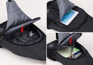 Bolso Bandolera de Viaje y Senderismo, Estilo Oxford, para Hombre y Mujer - Product Image 4