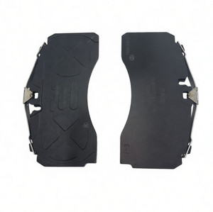 แผ่นเบรคไม่มีแร่ใยหิน WVA5200สำหรับรถบรรทุก Fuwa เพลารถ Sc7.5200สินค้าใหม่ - Product Image 3