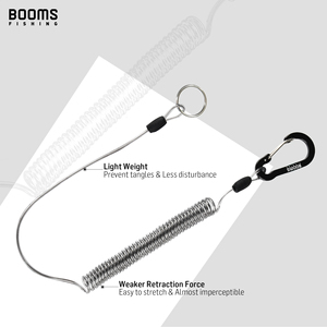 Correas de Aluminio Enrolladas T01 para Pesca con Cintas de Sujeción para Cañas, para Pesca en Agua Salada/Agua Dulce y Redes - Product Image 4