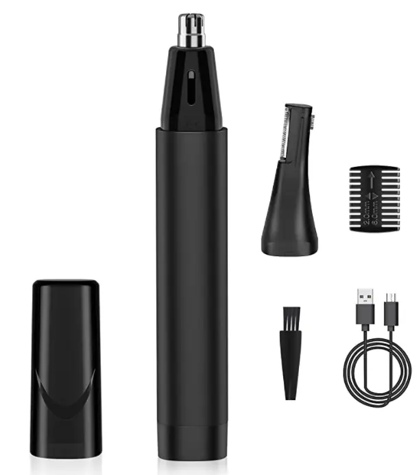 2022 Hot selling best cordless electric best beard nose and ear trimmer for men