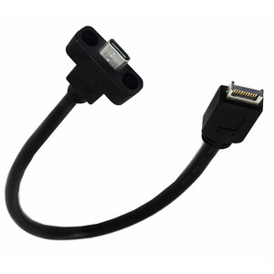 Usb Type C Panel Internal Cable 3.0mm 5.8mm 10Gbps Gen2 Desktop Connector - Product Image 5