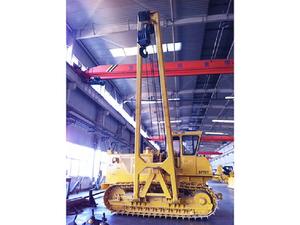 Mesin Pemasang Pipa Bawah Tanah Heavy Sideboom Pipelayer Classic Dozers SP70Y - Product Image 5