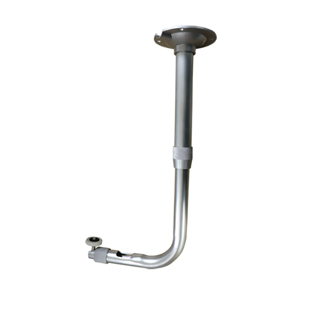 Surveillance camera telescopic extension support projector all aluminum alloy oxidation L-type universal lifting support 20-40CM
