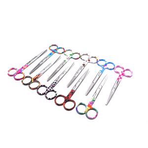 ใหม่พยาบาล Lister กรรไกรตัดผ้าพันแผล5.5 "รูปแบบสารพันสีจับ - Product Image 1