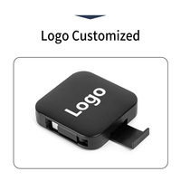 Câble de chargement multiple 4 en 1 Câble de chargement multi-USB rétractable Adaptateur universel de cordon de chargement multiple USB avec port IP/Type C
