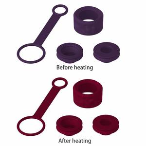 Los accesorios de silicona que cambian de color instantáneamente se adaptan a las siliconas de color que cambian de calor 3D de cámara <span class=keywords><strong>Puffco</strong></span> Peak Pro - Product Image 4