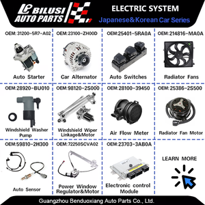 Démarreur de moteur Bilusi 12V pour Mitsubishi 4D56 36100-42050 M2T61171 MD164978 M2T60171 MD072654 pour camion <span class=keywords><strong>HYUNDAI</strong></span> H1 H100 - Product Image 3