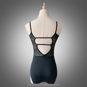 <strong>Leotard</strong> Manufacturer <strong>Sexy</strong> Adult Ballet Dance <strong>Leotard</strong> With Strappy Back Camisole Black Ballet <strong>Leotard</strong> - Product Image 3