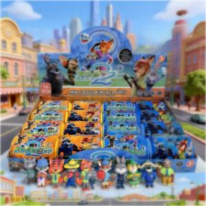 13 Stili 16 Pezzi K POP Blind Box Scatole Misteriose Capsule Sorpresa da Smontare Accessori per Zaino Portachiavi Bambola Giocattolo Regalo - Product Image 6