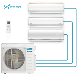 ZERO Z-MAX Hệ Thống Đa Vùng Không Ống Dẫn 32000 Btu Điều Hòa Không Khí Bơm Nhiệt AC Điều Hòa Không Khí Chia Nhiều Vùng DC - Product Image 2