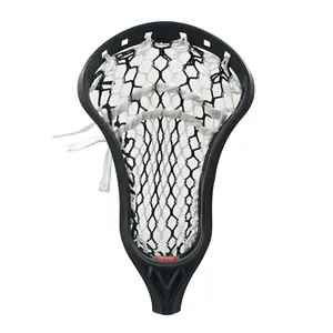 Ksone cabeça de lacrosse de nylon com malha