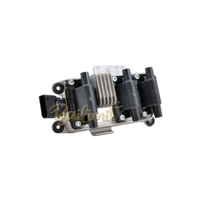 Nuova Bobina di Accensione per Audi, VW, Volkswagen, Skoda 2.4 <span class=keywords><strong>2.8</strong></span> per <span class=keywords><strong>Passat</strong></span> 2003-2005 078-905-104 - Product Image 2