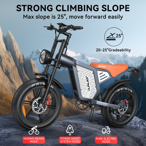Vélo électrique X60 All Day Ride Cross Town avec batterie amovible, stock UE, double moteur 48V 23Ah, longue autonomie, vélo électrique 48V pour les cyclistes - Product Image 6
