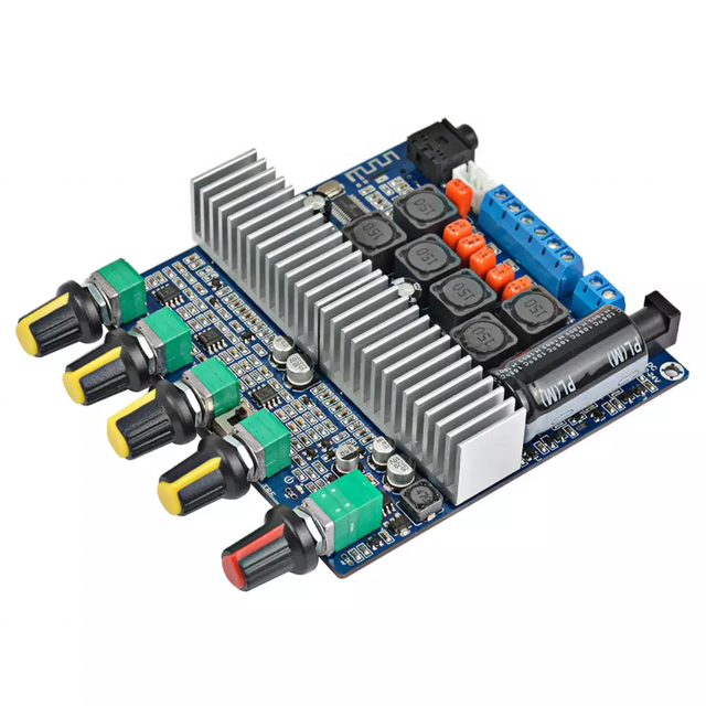 TPA3116 Subwoofer Amplifier Board DC12V-24V 2 * 50W+100W2.1 Channel High Power 4.2 Audio Amplifier Board