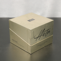 Boîte-cadeau en carton pour parfum et soins de la peau de luxe avec logo personnalisé
