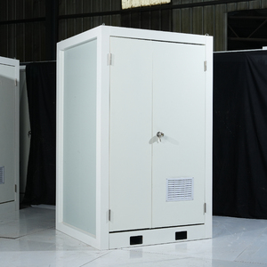 Portable <strong>Toilet</strong> And Mobile Shower Cabin, Lightweight Prefabricated Bathroom Unit For Outdoor Events Emergency - Product Image 3