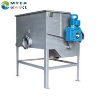 Filter Drum Putar Peralatan Perawatan Air Limbah ISO/Ce/SGS untuk Penyaringan