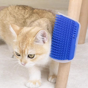 Commercio all'ingrosso prodotti per animali domestici PP materiale montato a parete Pet toelettatura massaggiatore gatto prurito sollievo e rimozione dei peli per gli animali domestici di cani e gatti - Product Image 2