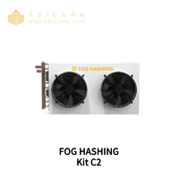 ASICARK |   Kit de refroidissement par immersion FogHashing C2 pour mineurs ASIC, système de refroidissement à l'huile silencieux et économe en énergie, 180W, garantie 1 an