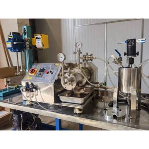 실험실 사용 수평 나노 샌드 밀 기계 연삭기 실험실 스케일 나노 진주 밀 수평 샌드 밀 - Product Image 3